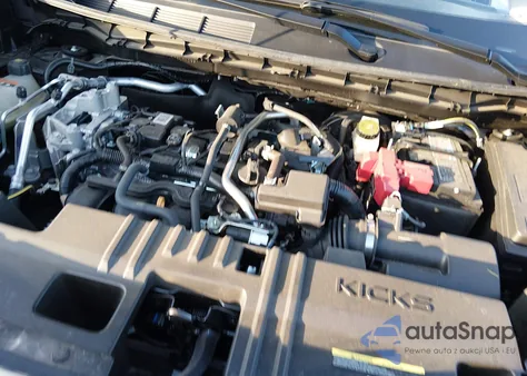 2025 Nissan Kicks Sv Intelligent Awd z USA, uszkodzony, nr VIN 3N8AP6CB3SL353925